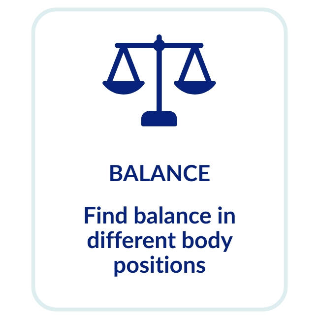 Floating is the foundation for great swimming and balance Floating creates the foundations of a balanced swimmer