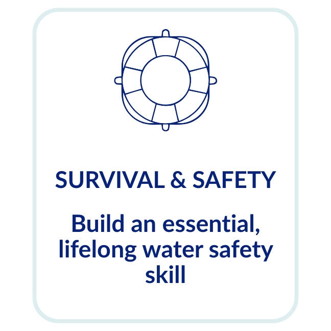 Learn to float safety Learn how to float safety