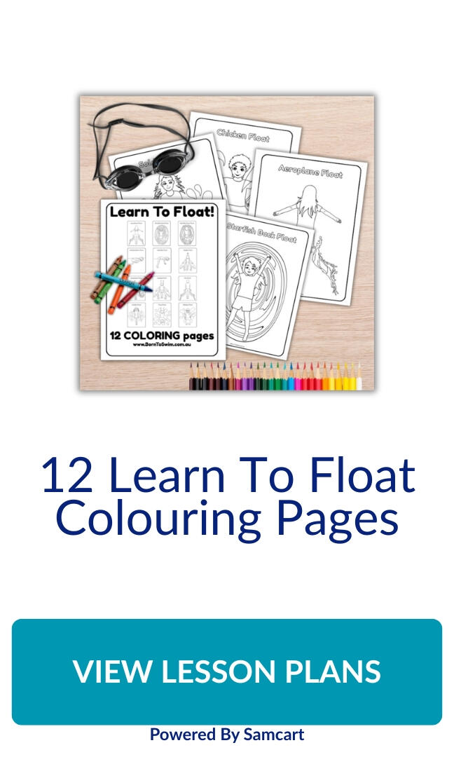 Learn To Float colouring pages