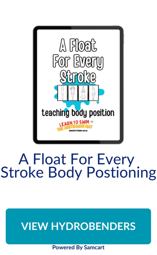 Teaching body position for swimming A float for every stroke bodypostioning guide