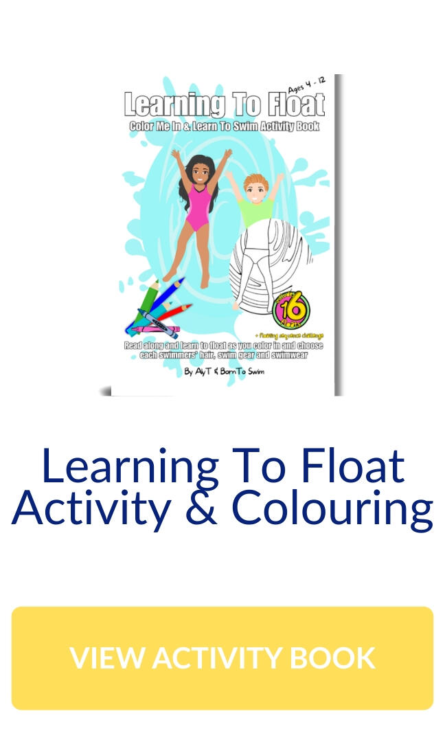 Teaching floating to swimmers Float activities for swimmers