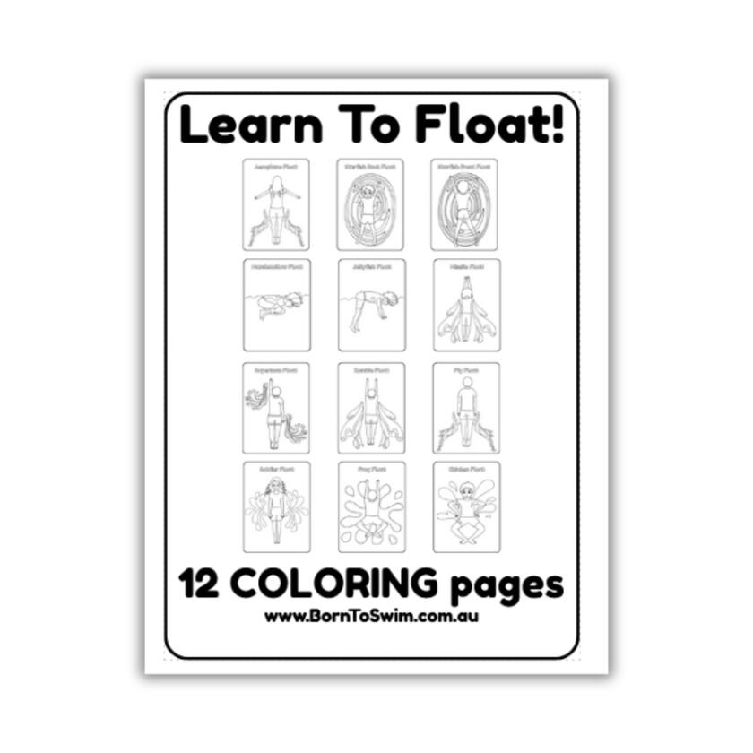 Floating Resources For Swim Instructors and Parents Learn To Float teaching resources